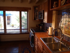 Casa de Flores Gallery Casita Kitchen