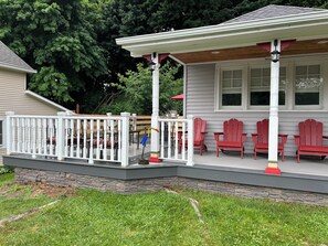 Terrasse/gårdhave