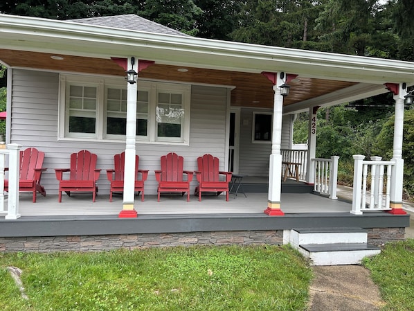Terrasse/gårdhave