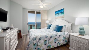 Master Bedroom with Balcony Access