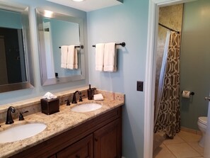 Master Bathroom, double sinks