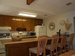 kitchen and bar