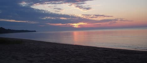 Sunrise from the Beach