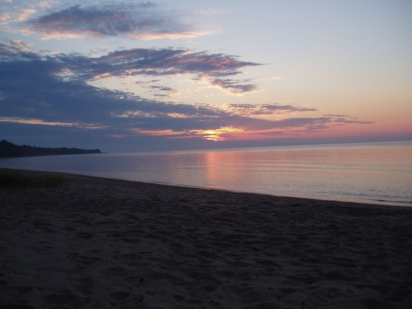 Sunrise from the Beach