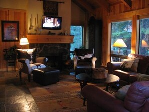 Evening time at the Ranch