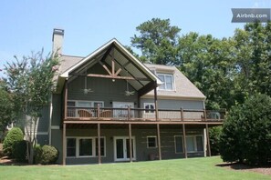 back of home