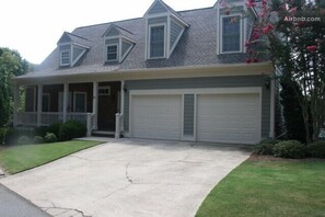 front of home