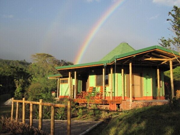 Rainbow galore in the mountains