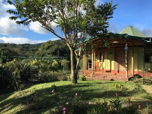 Bamboo Entrance