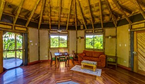 Bamboo House Living Space