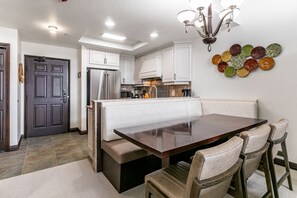 Main dining area