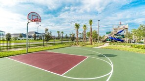 Basketball court