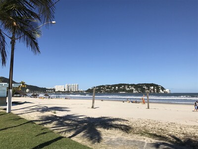 Strand von Pereque, Guaruja, São Paulo  (Bundesstaat), Brasilien