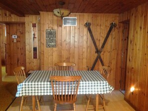 Dining area. 