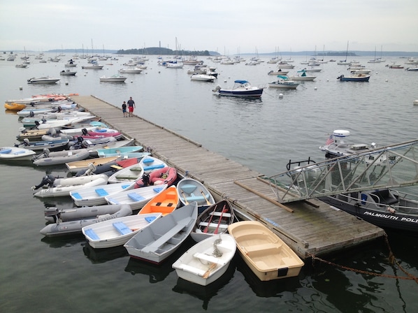 Vibrant active local boating community