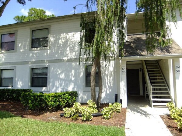 Front of Condo