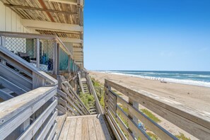 Staircase Down to Beach