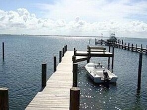 Dock in front of Home