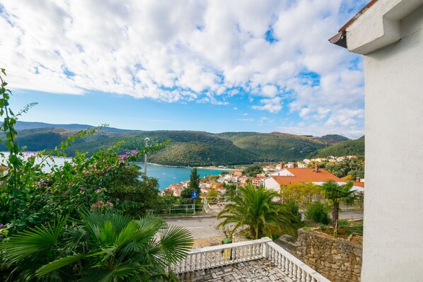 View from the terrace