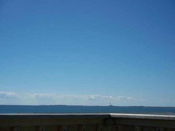 Blick von der Unterkunft