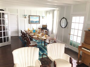 Dining Room.  Easily seats 14 people.
