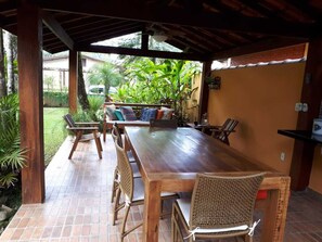 Restaurang utomhus