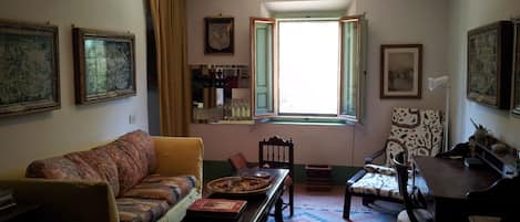 the living room