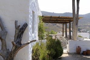 Traditional House / Outdoor Terrace