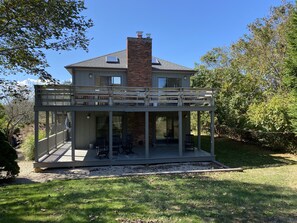 House from the Backyard View