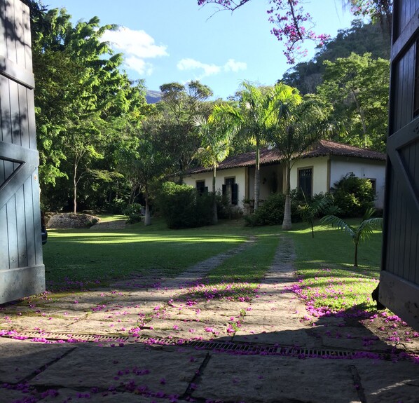 Property grounds