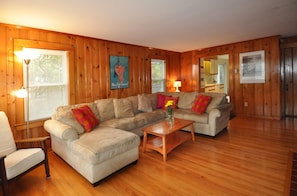 Living room upon entry