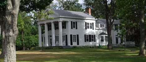 Historic Maple Grove mansion on St. Lawrence River