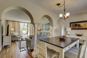 Dining area - Dining room open to living room