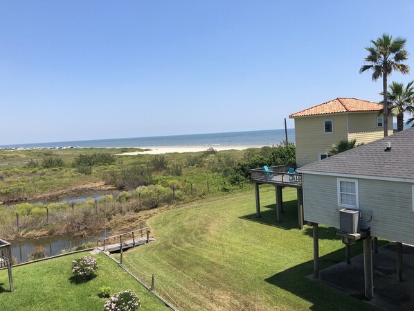 Phenomenal View from the deck