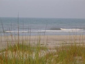 Atlantic Beach as Seen from the Condo Boardwalk