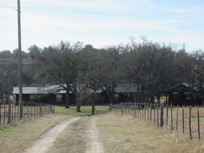 Terrenos do alojamento