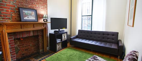 Living Room with Sleeper Sofa