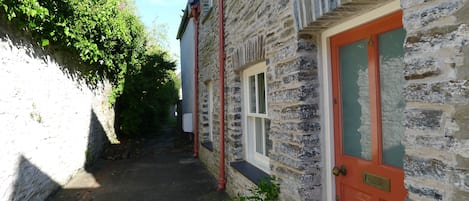 Front of Cottage