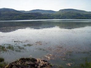 Entrance onto Mawddach from garden