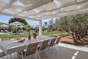 Restaurang utomhus