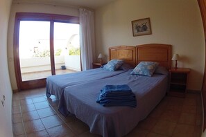 Room 2 with double bed on 1st floor