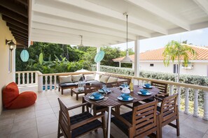 Restaurang utomhus