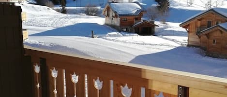 Balcon - Vue montagnes