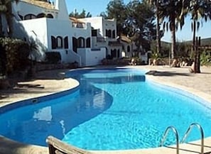 One of the 3 nearby swimming pools