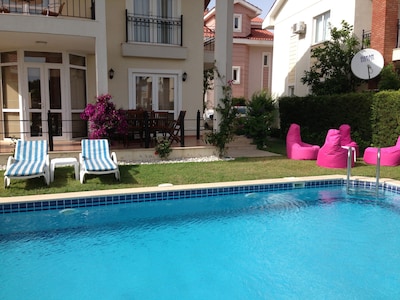 Luxury 4 Bed Villa with Private Pool in Oasis Village, near Fethiye.