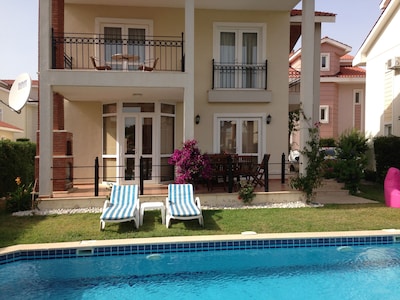 Luxury 4 Bed Villa with Private Pool in Oasis Village, near Fethiye.