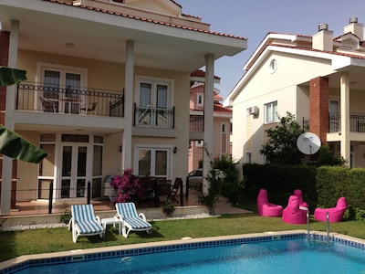 Luxury 4 Bed Villa with Private Pool in Oasis Village, near Fethiye.