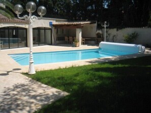 Swimming Pool & Pool House