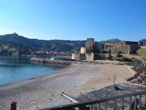 Beach view