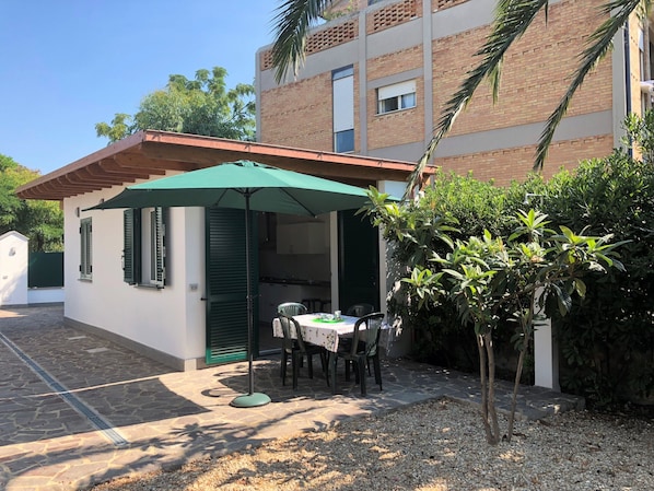 Restaurang utomhus